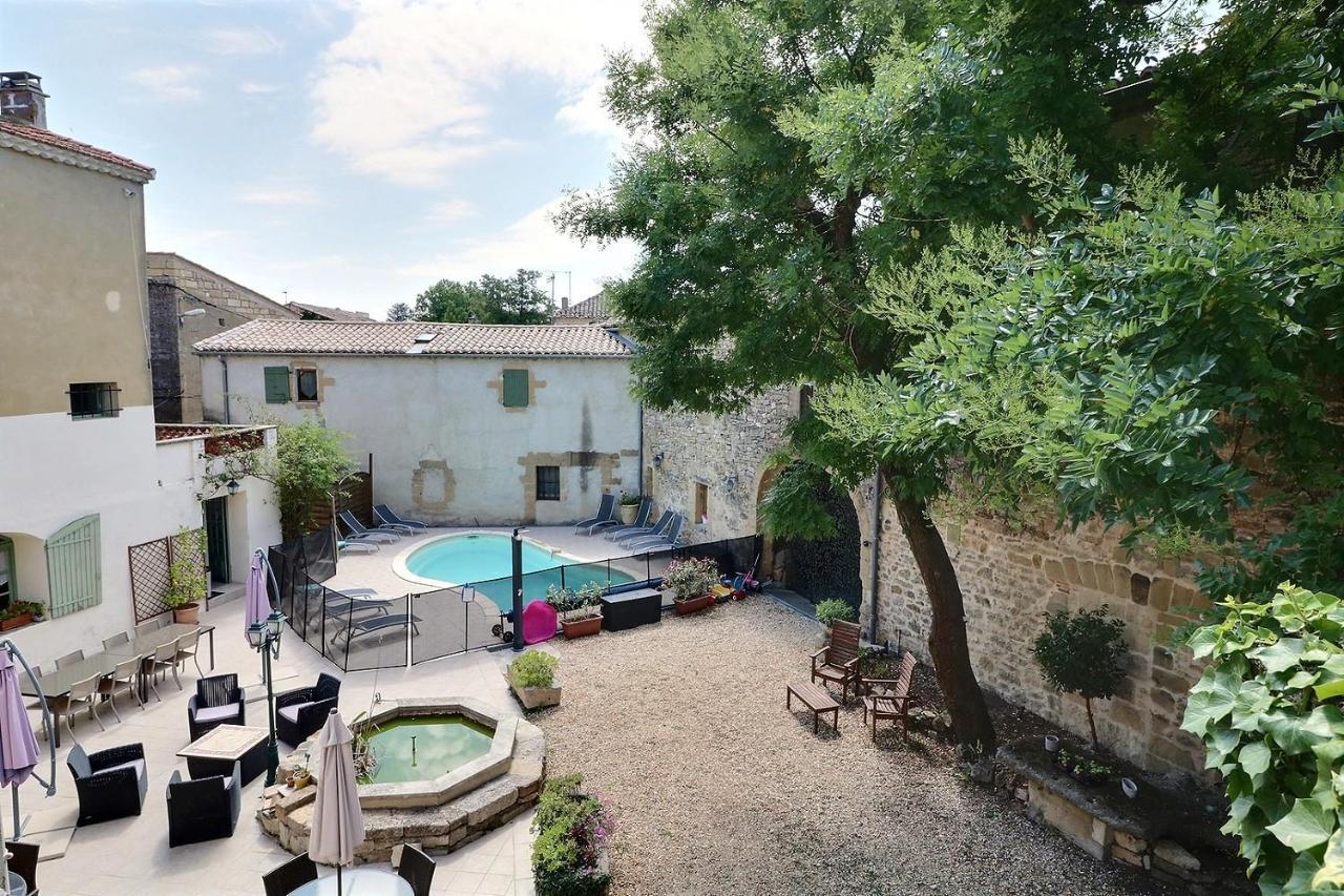Bastide De La Treille Montaren-et-Saint-Médiers Exterior foto