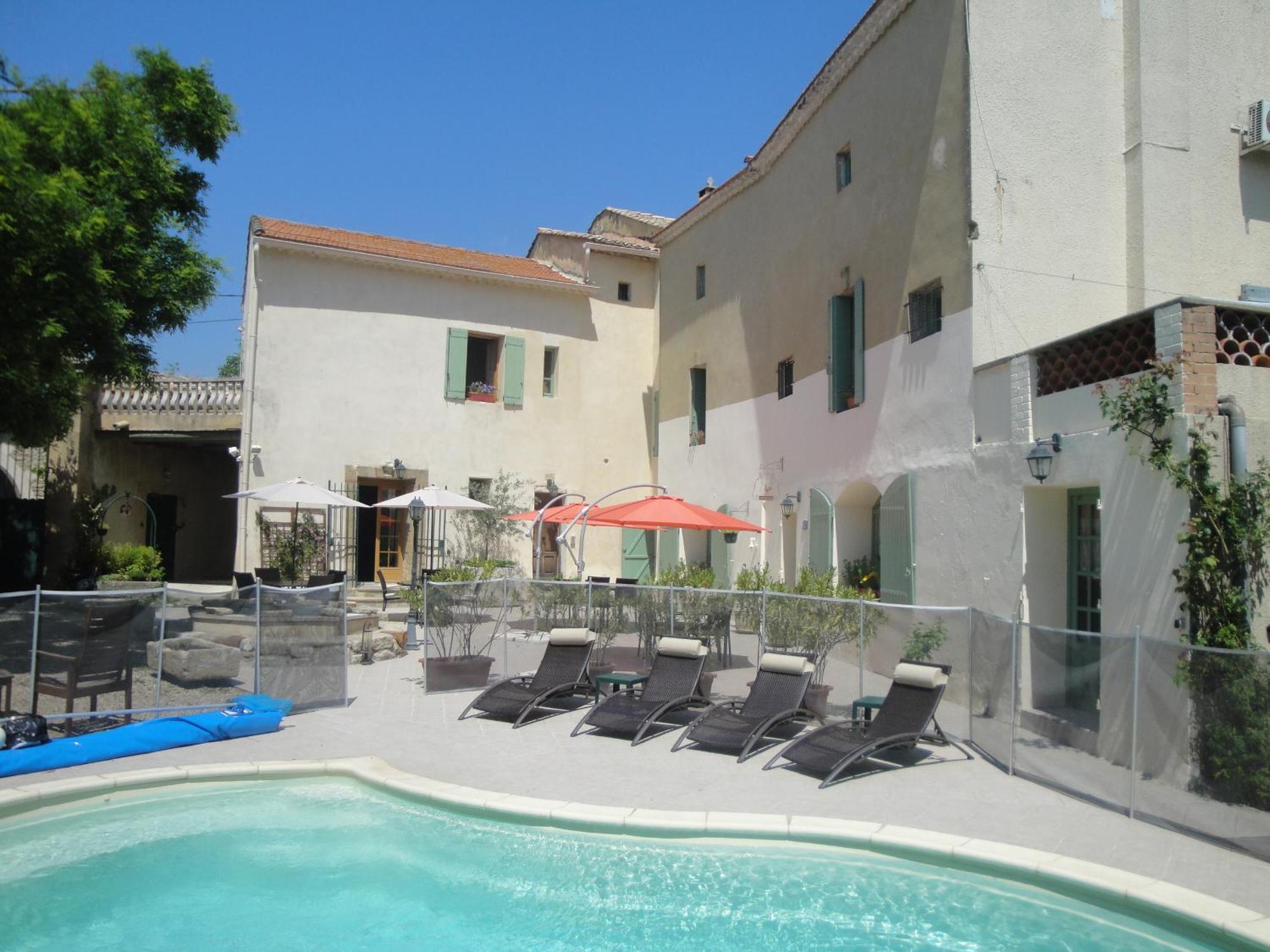 Bastide De La Treille Montaren-et-Saint-Médiers Exterior foto